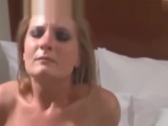 Slut Wife Creampied by Rough BBCs in Boston Hotel