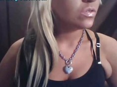 Hot Webcam Blonde Masturbates For You