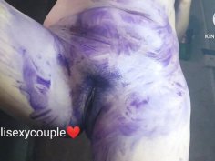 Holi festival fun nepali girlfriend fingered by boyfriend in desi homemade video