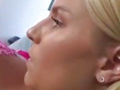 Beauty blonde got willing sex